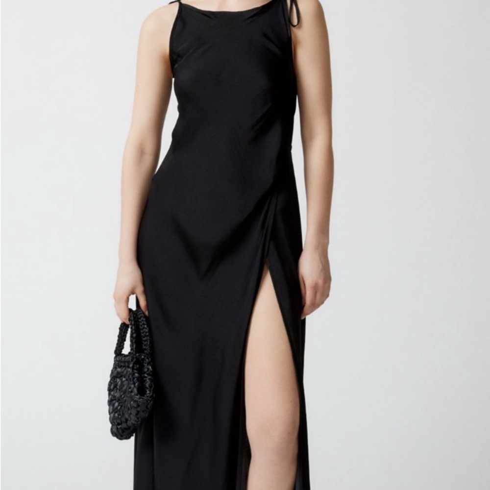 UP Margo Satin Slip Dress